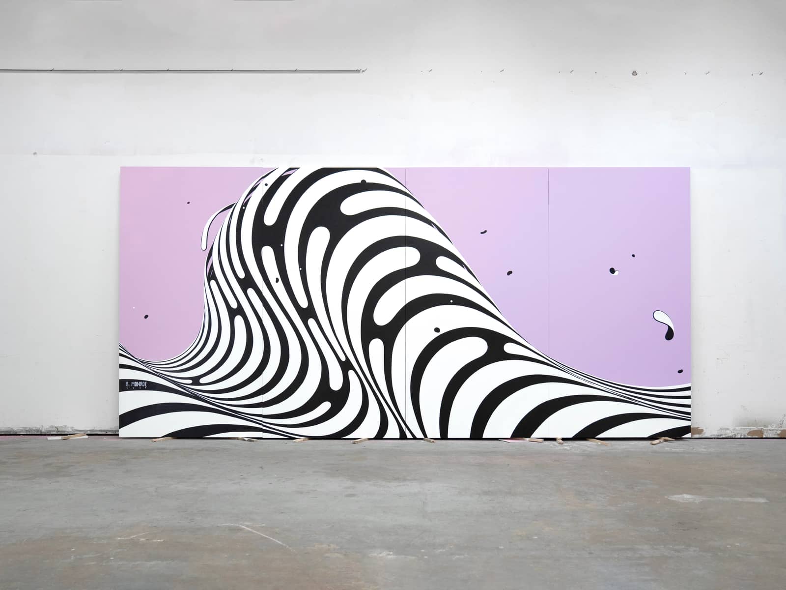 Brendan Monroe & Evah Fan LA D/W Open Studio