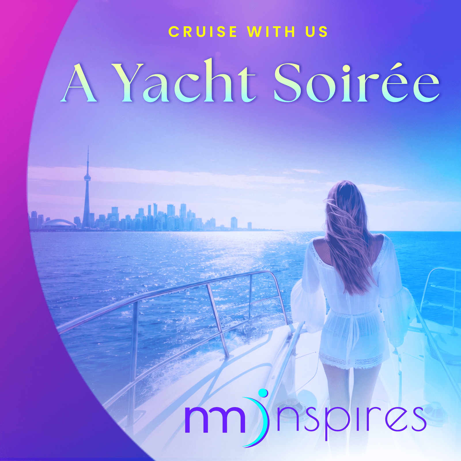 Fresh 'On' The Boat. Now We’re Cruising! Come Aboard NMInspires 😎🛥️