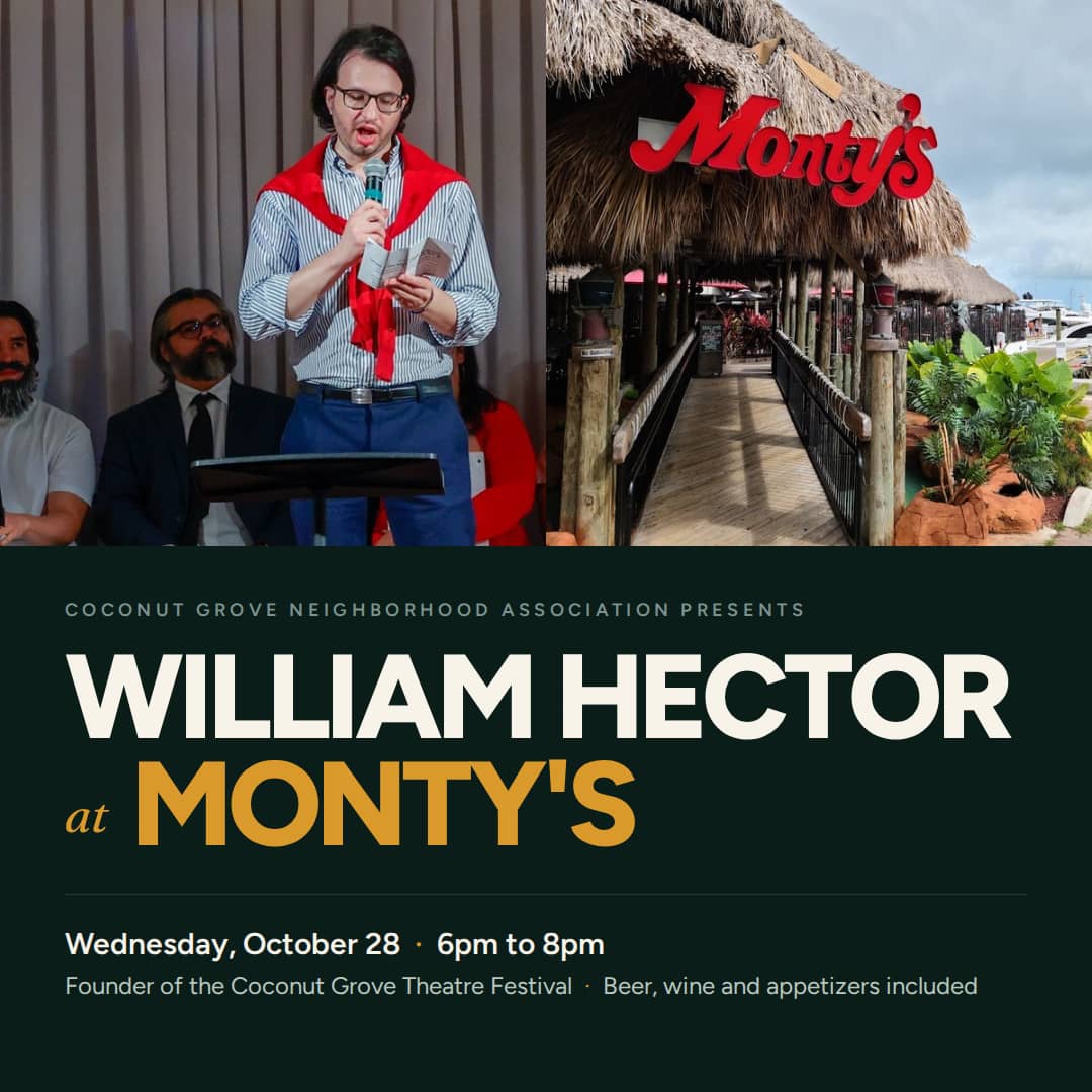 A Special Evening With William Hector