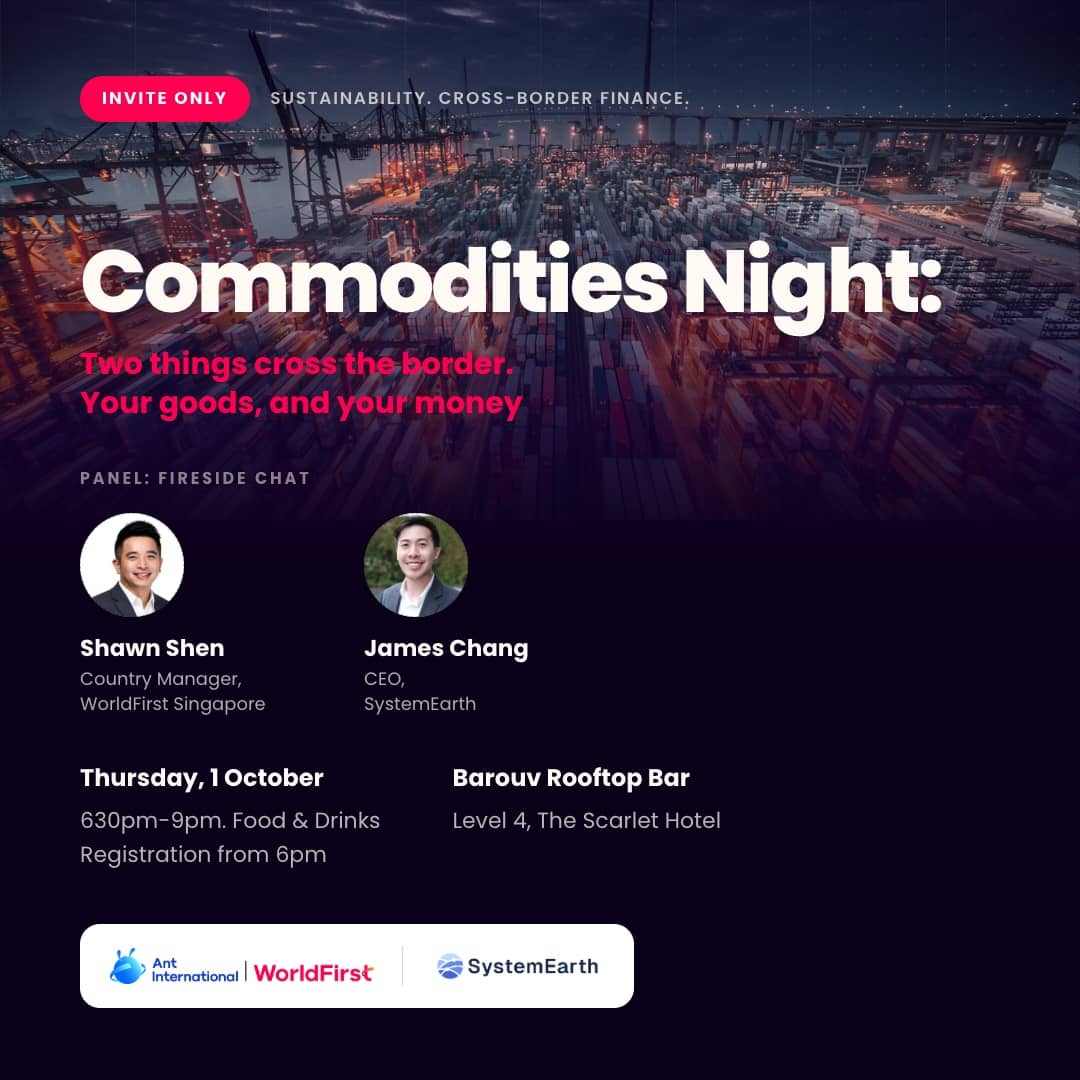 Commodities Night: Crossing Borders - Your Goods and Your Money