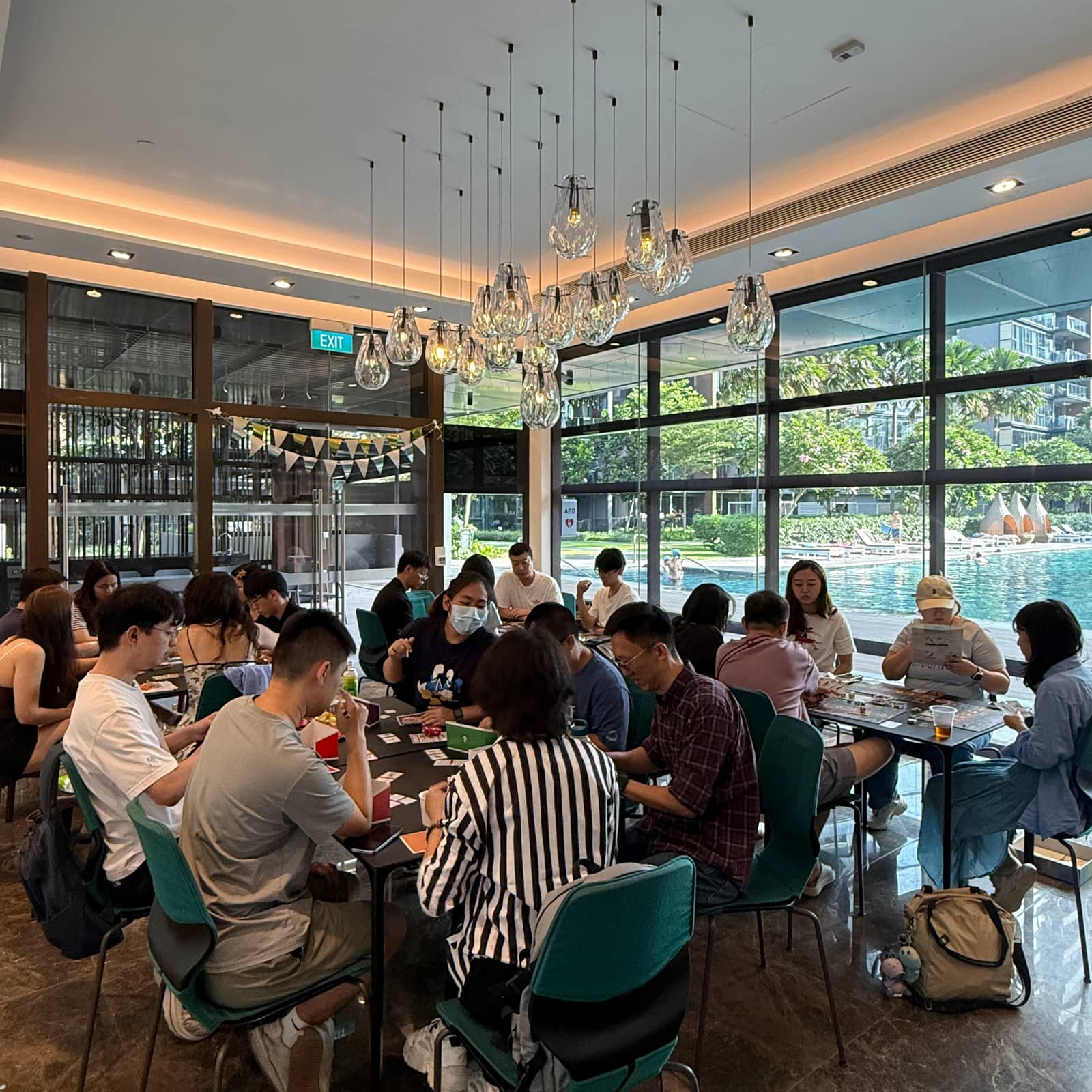 DnD + Board Game @New Bahru · 下班跑团桌游局