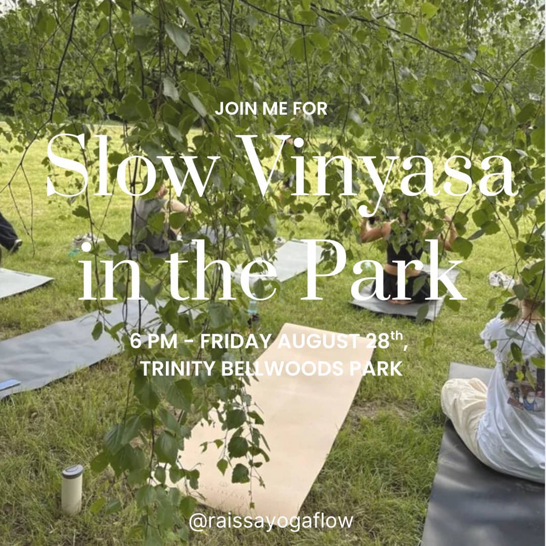 Slow Vinyasa in the Park