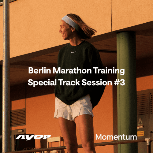 Own Pace Monday #50 - AYOP x momentum / Berlin Marathon Shakeout