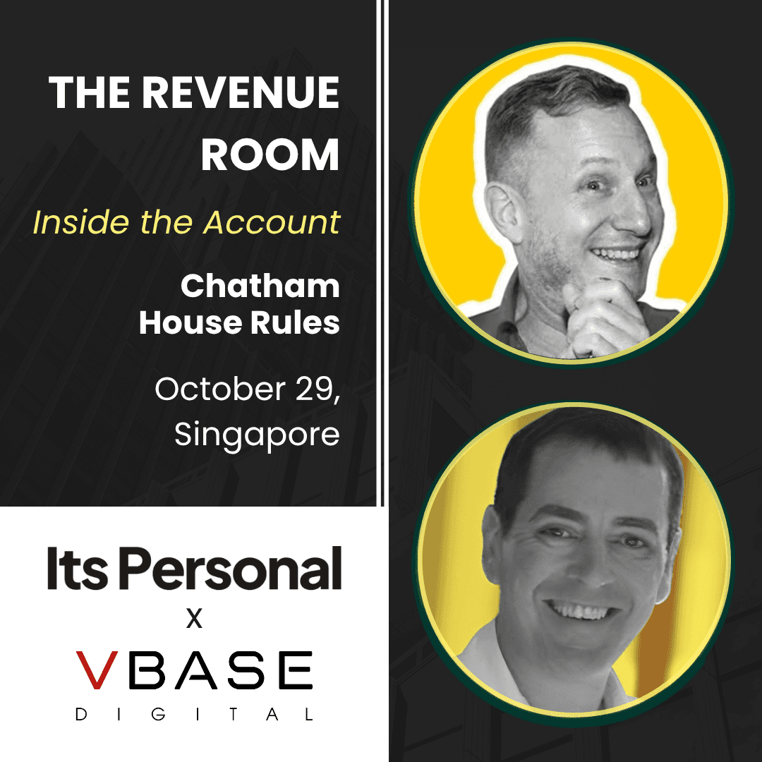 The Revenue Room: Inside the Account