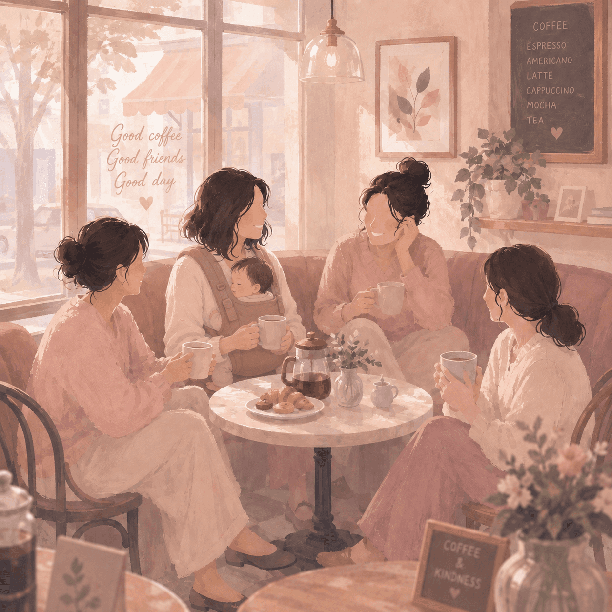 Mums’ Morning Hangout ☕️ | Potong Pasir & Bidadari