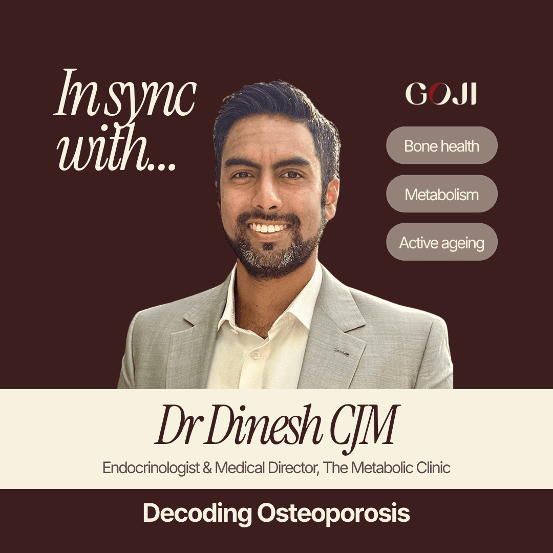 In sync with Dr Dinesh - Decoding Osteoporosis