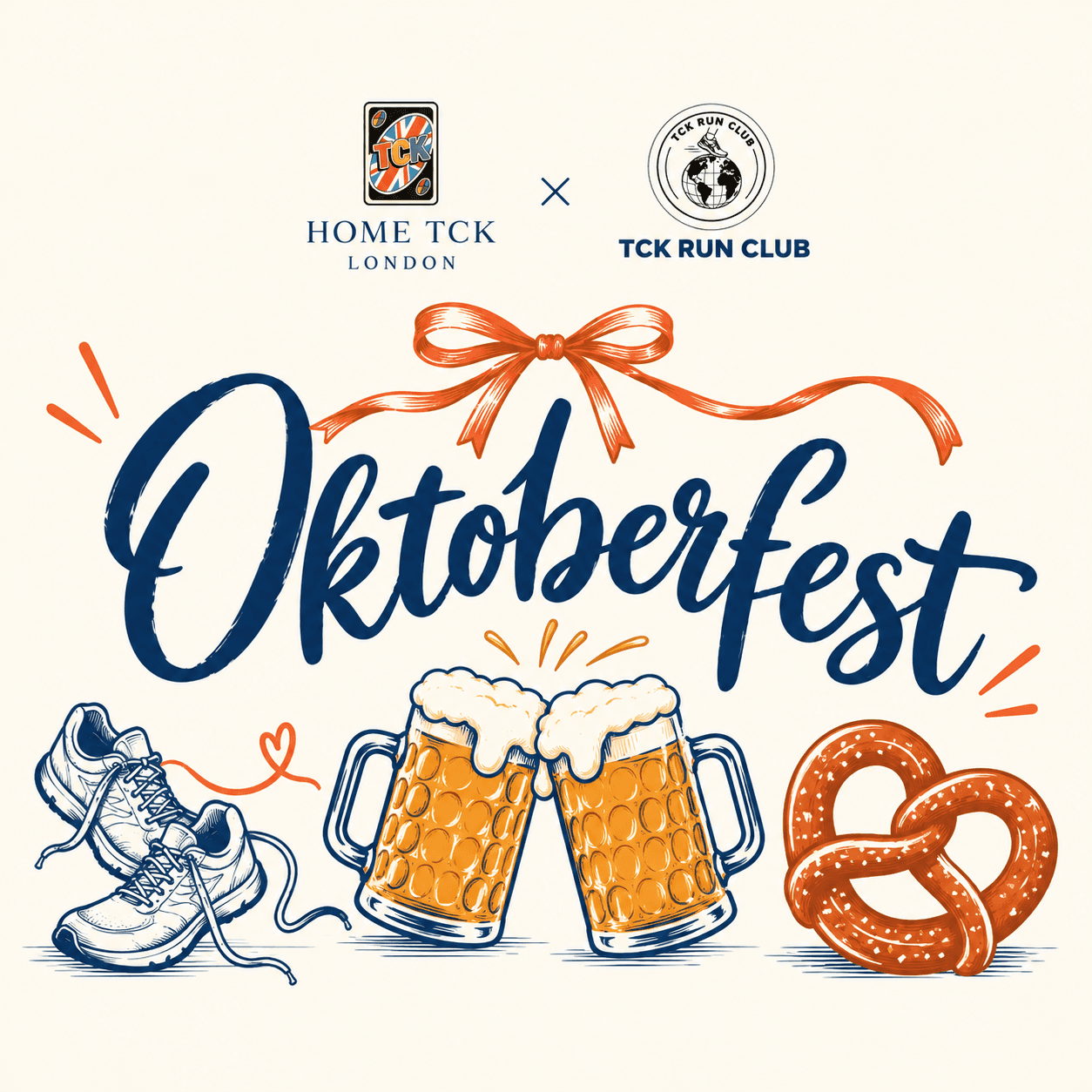 TCK Run Club x TCK HOME London: Oktoberfest Edition