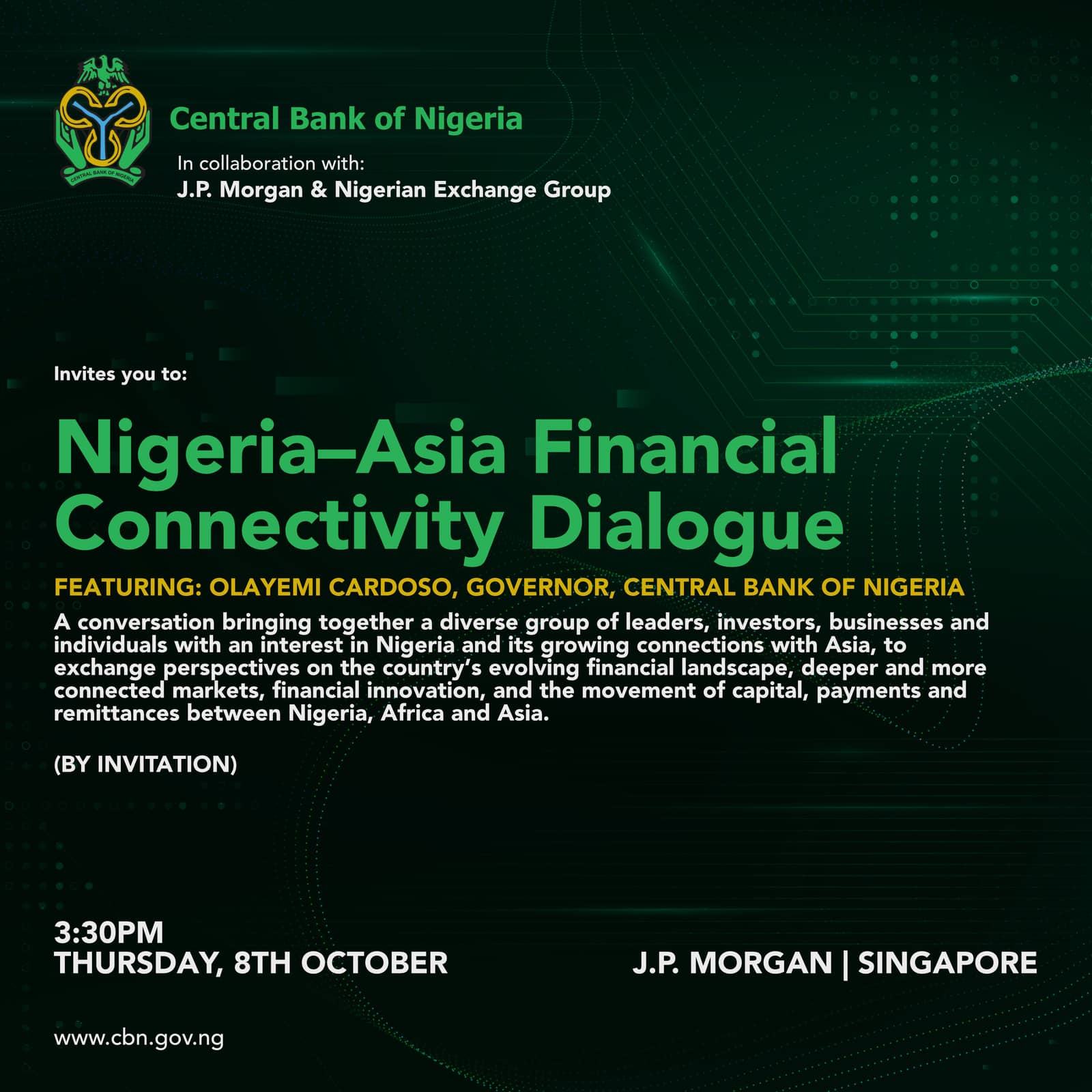 Nigeria–Asia Financial Connectivity Dialogue