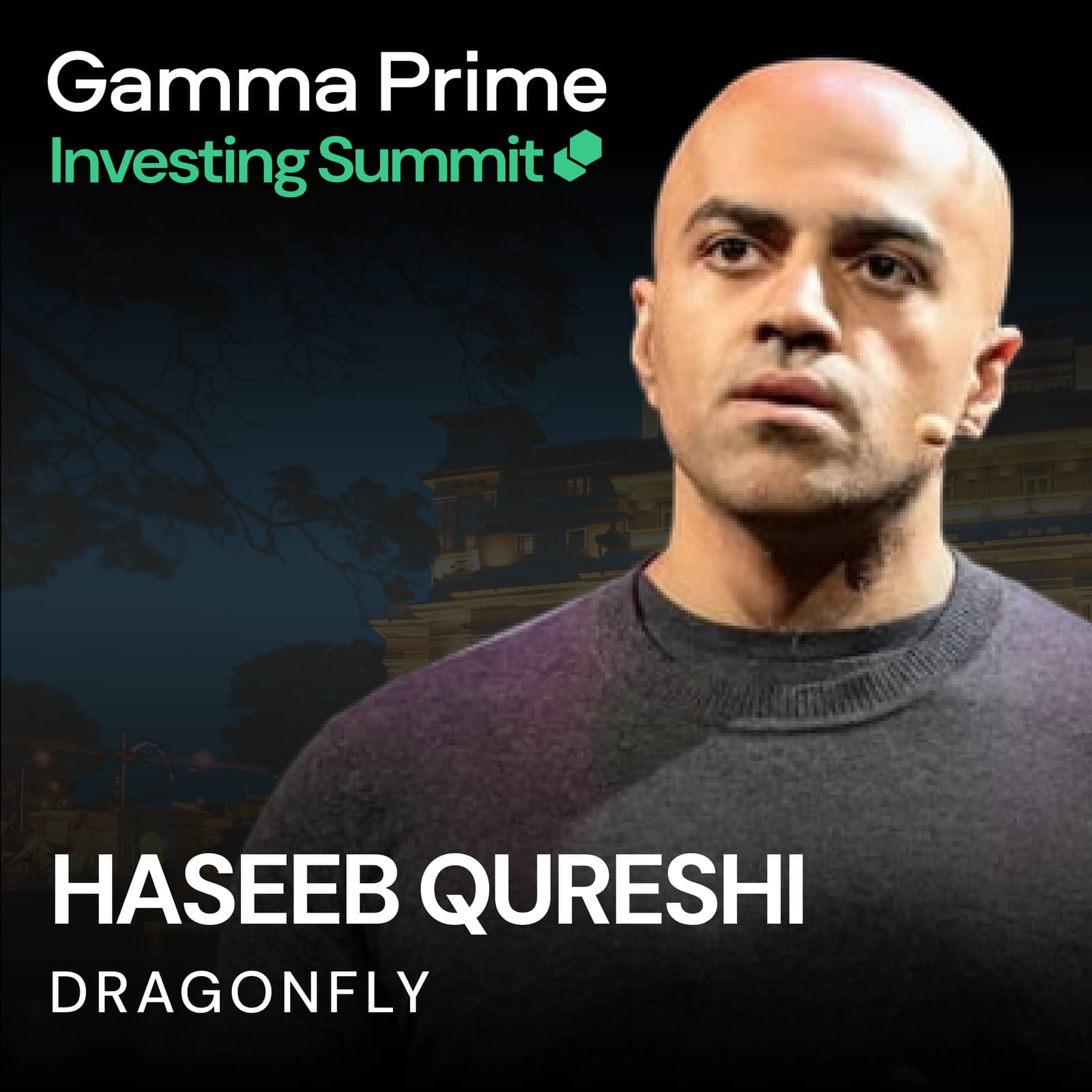 Opening Morning Chat with Haseeb Qureshi 🇸🇬 (In Person)
