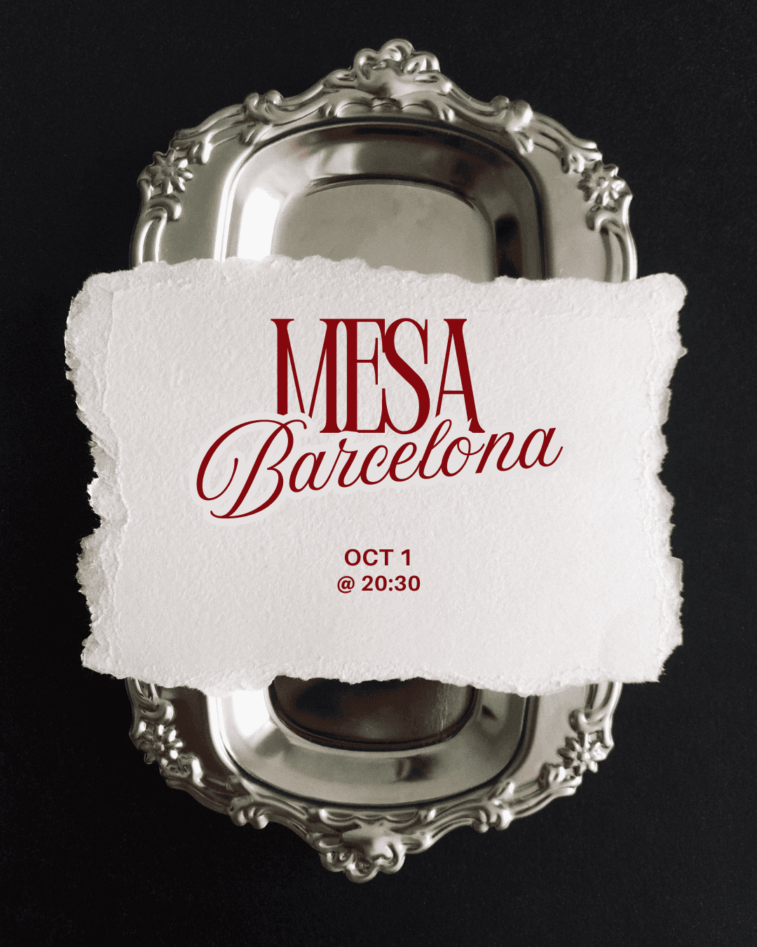 Mesa Barcelona- Girls Dinner in Barcelona