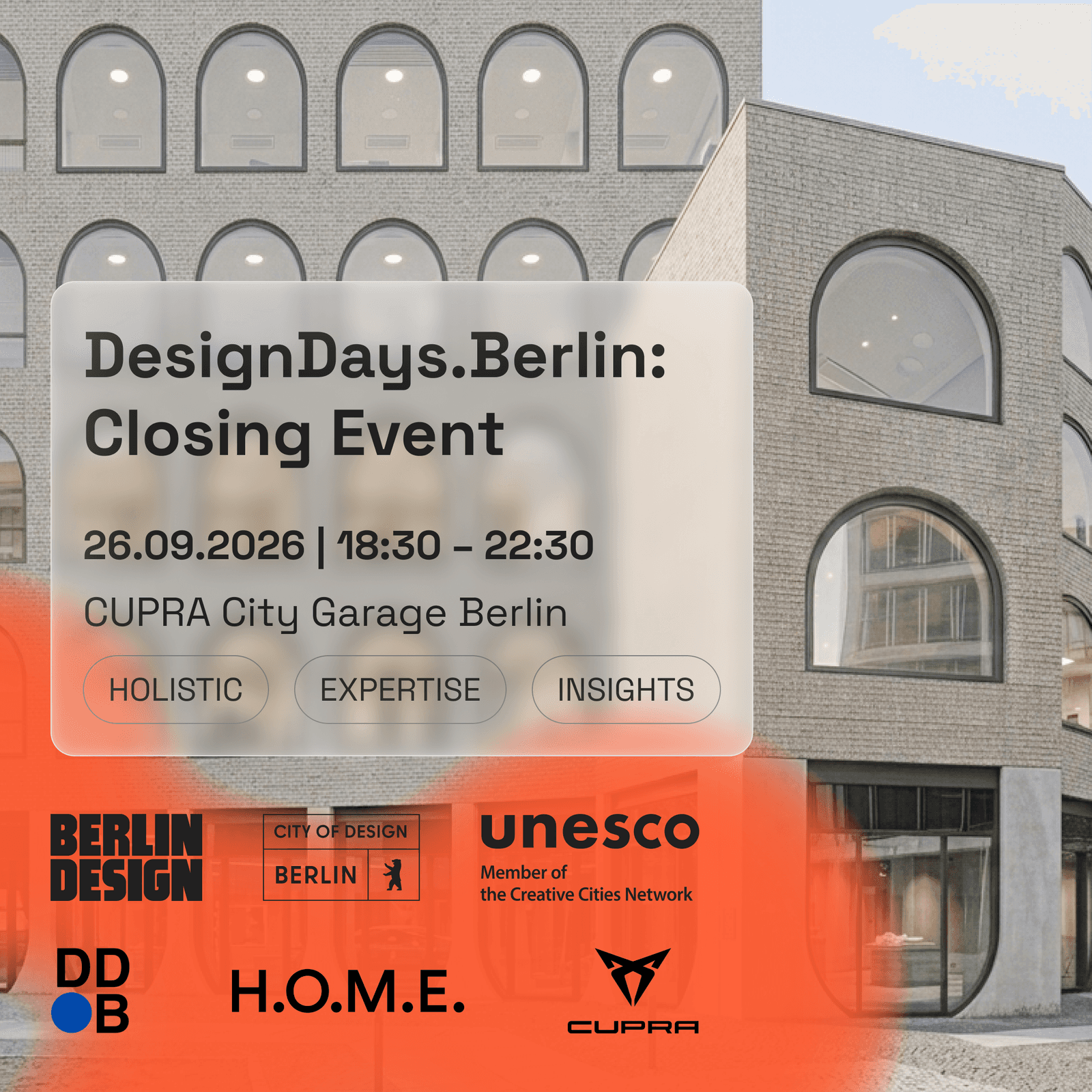 DesignDays.Berlin: Closing Event