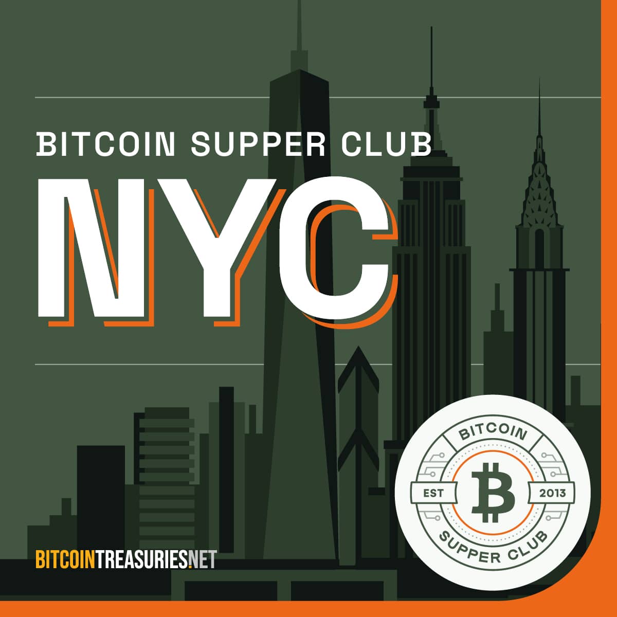 Bitcoin Supper Club NYC