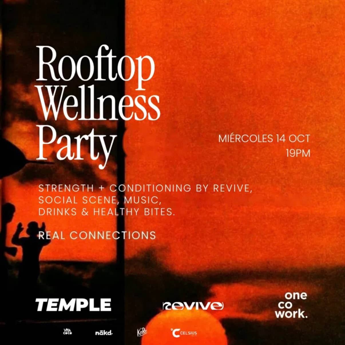 Rooftop Wellness Party