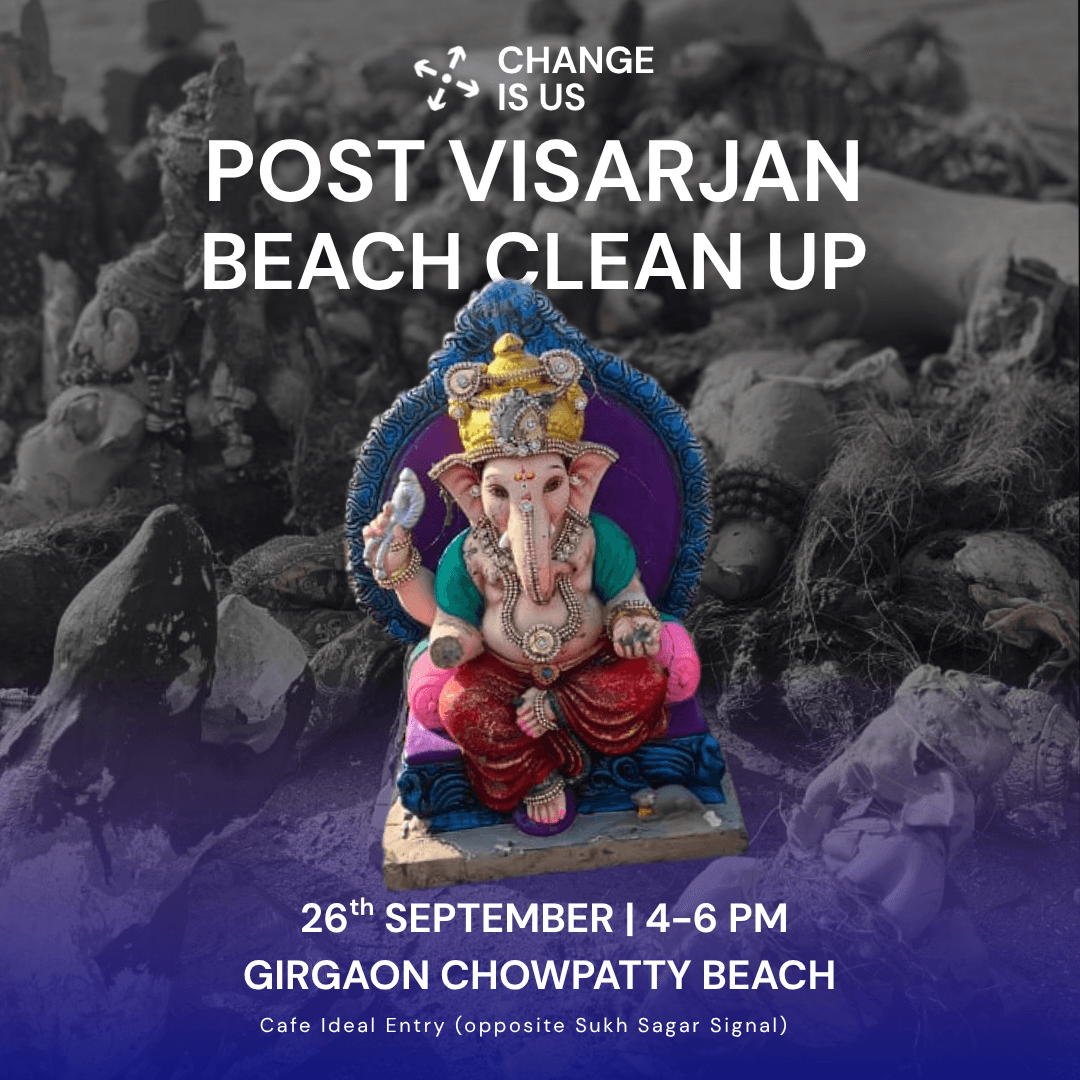 CIU Post Visarjan Clean Up