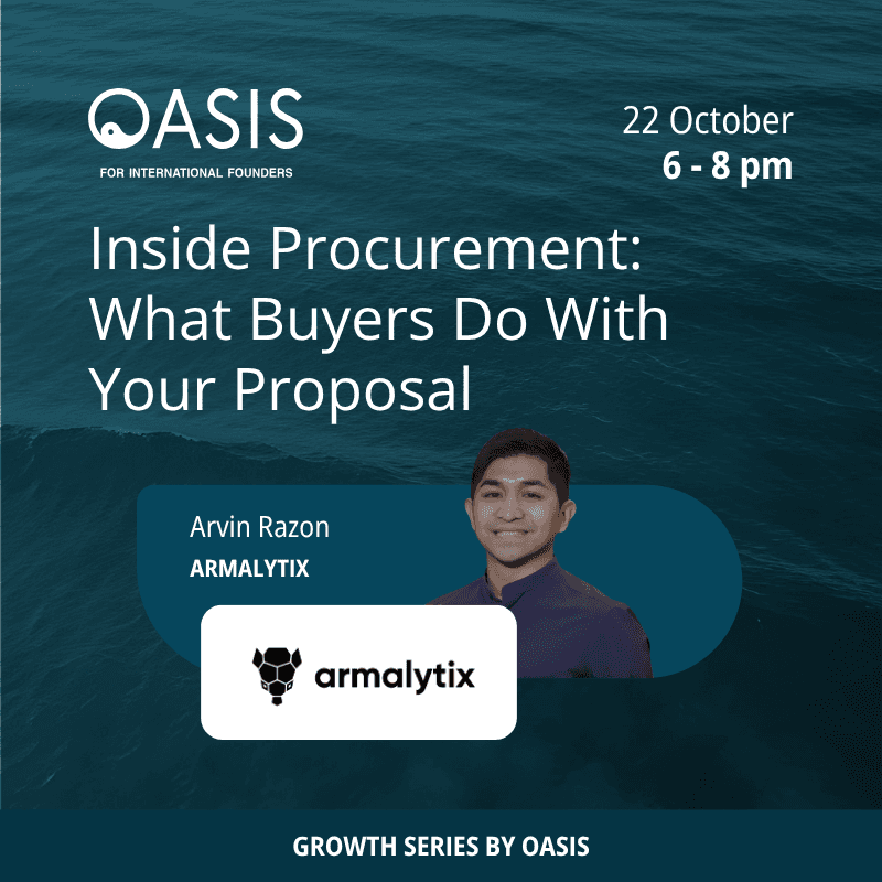 Oasis Growth Series: Inside Procurement: What Buyers Do With Your Proposal
