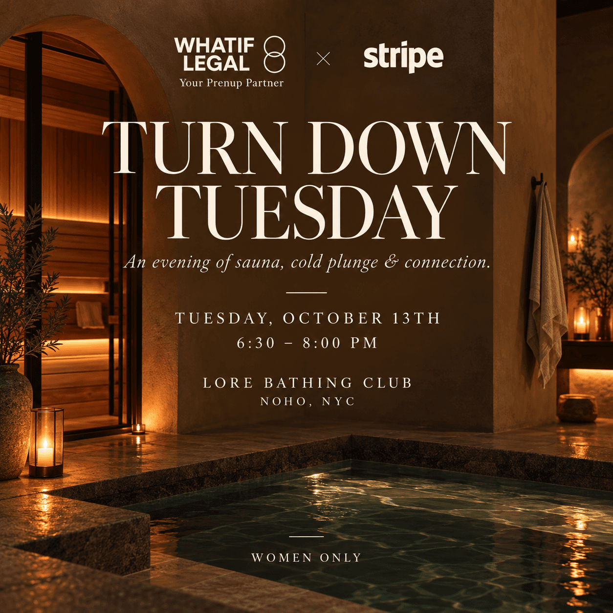 Turn Down Tuesday with Stripe & WhatIf Legal