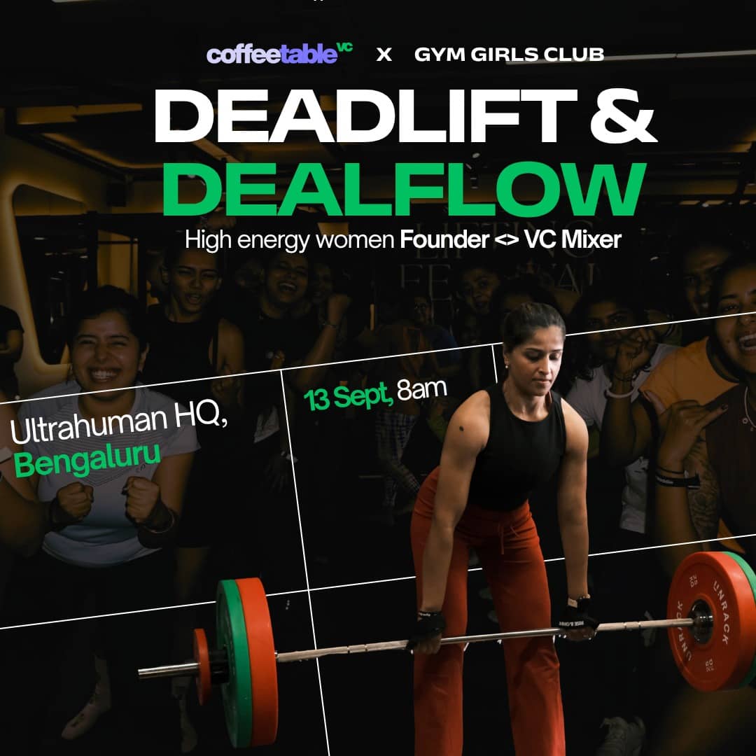 Deadlift & Dealflow