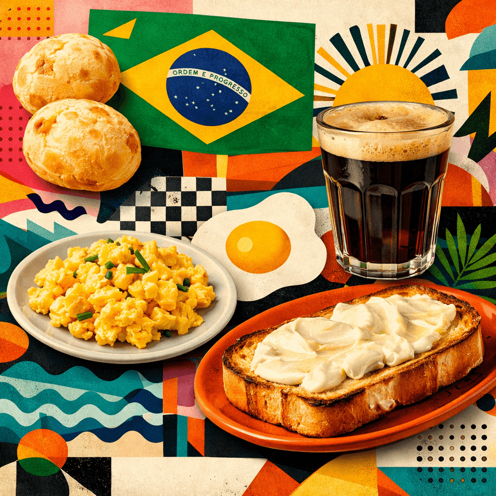 Desayuno brasileño