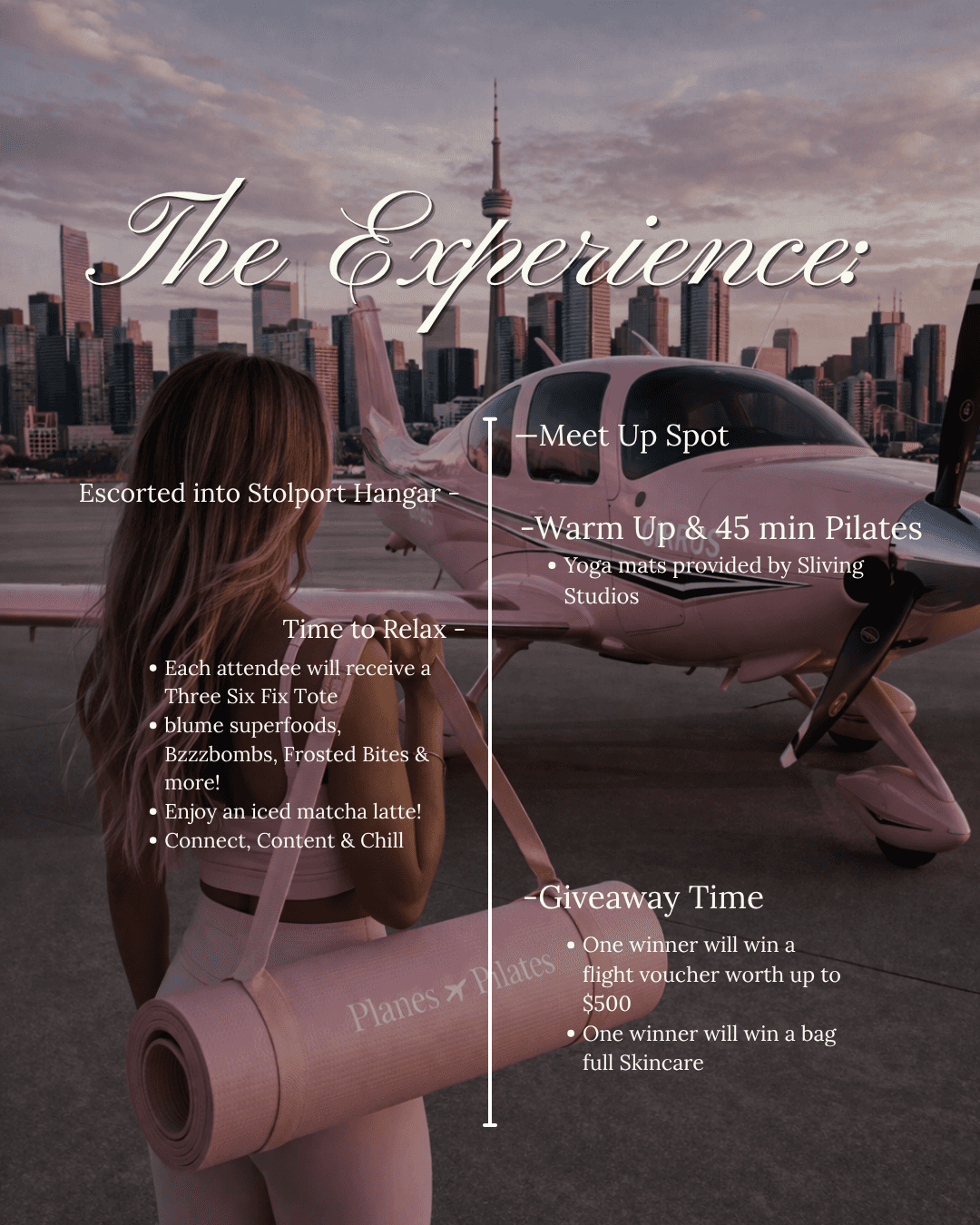 Planes x Pilates
