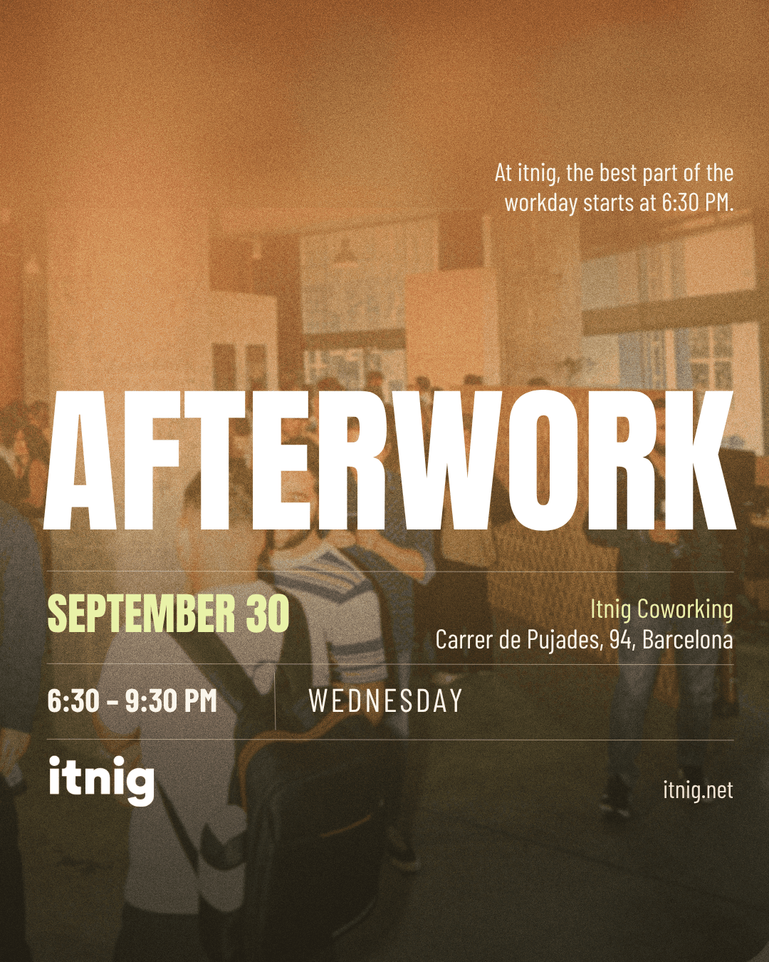 Networking & Drinks - Itnig Coworking