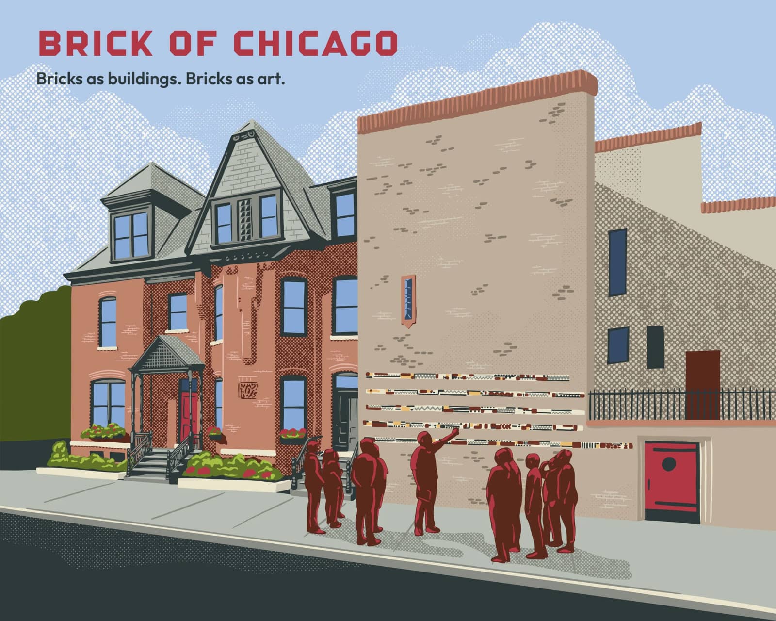 Brick of Chicago: Noble Square Walking Tour