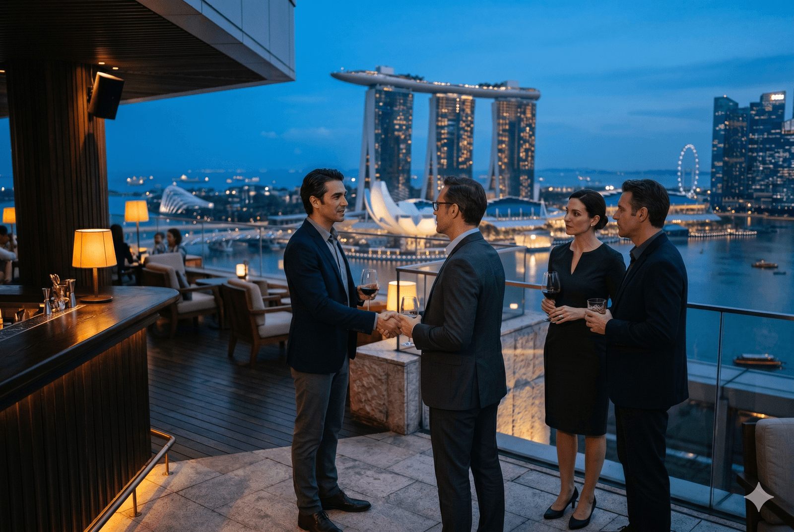 Derivatives Sunset Lounge