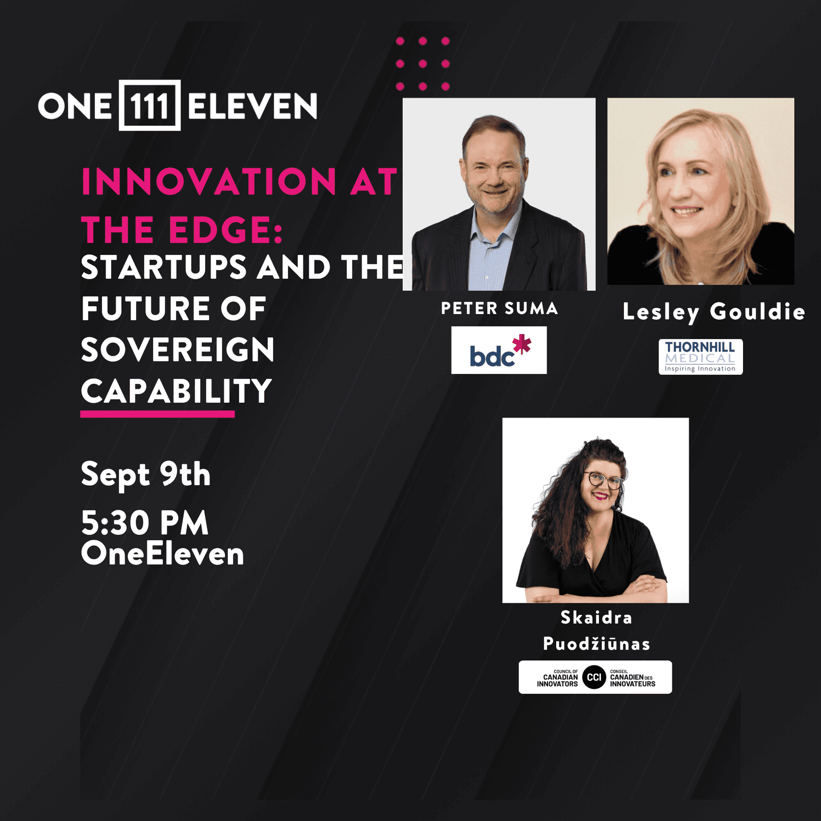 Innovation at the Edge