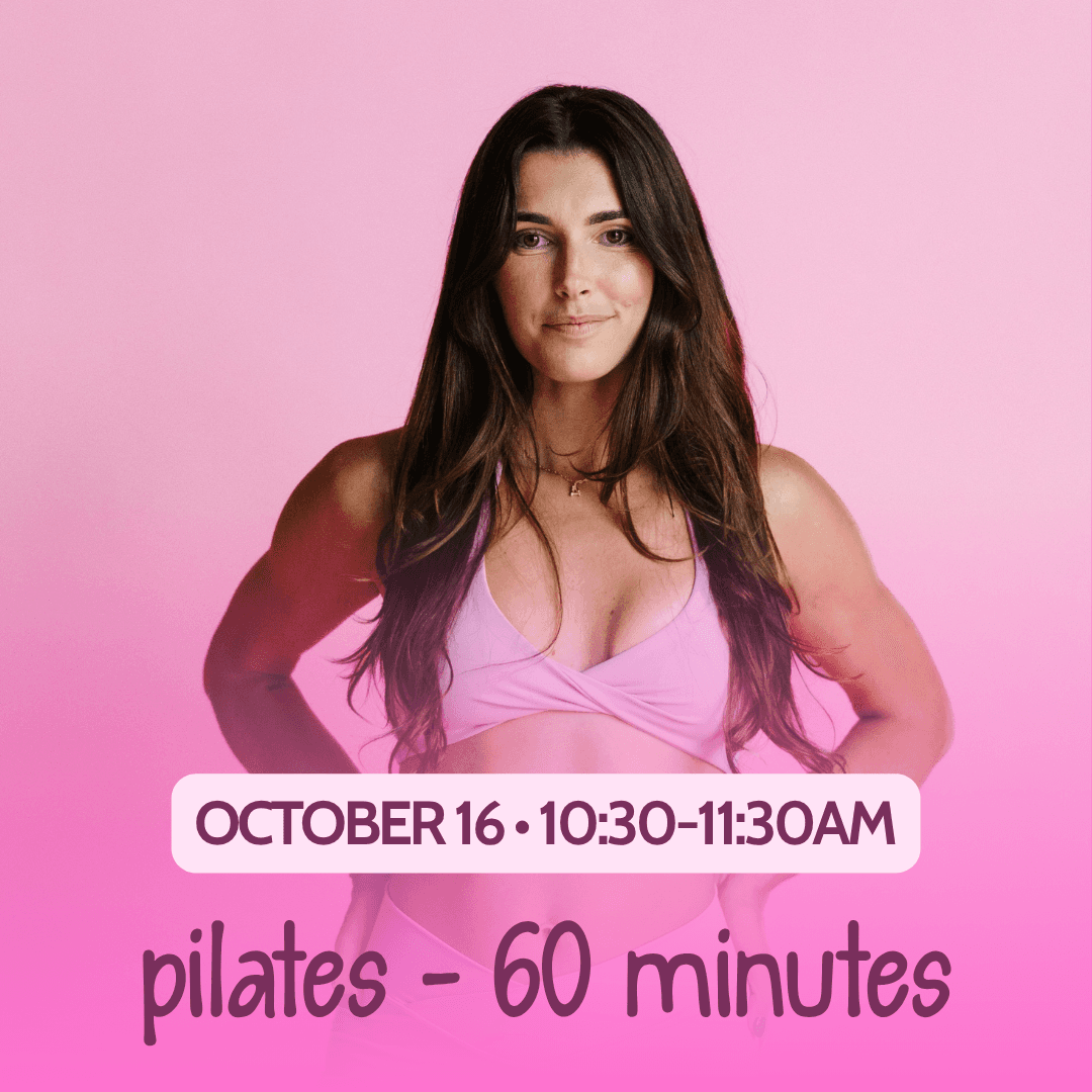 Pilates - 60 Minutes