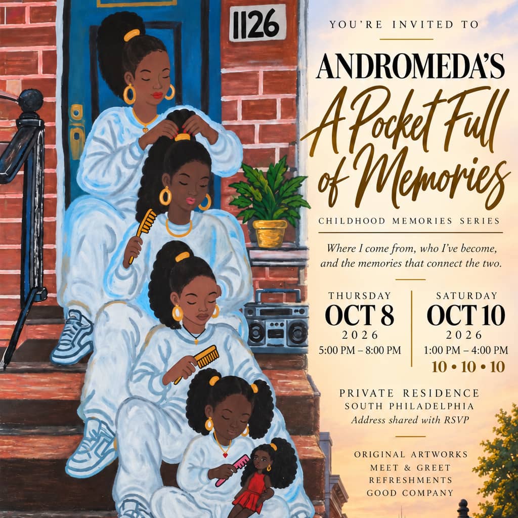 A Pocket Full of Memories: Childhood Memories Series | October 10