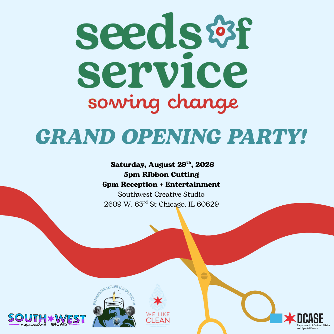 GRAND OPENING PARTY: Seeds of Service - Sowing Change