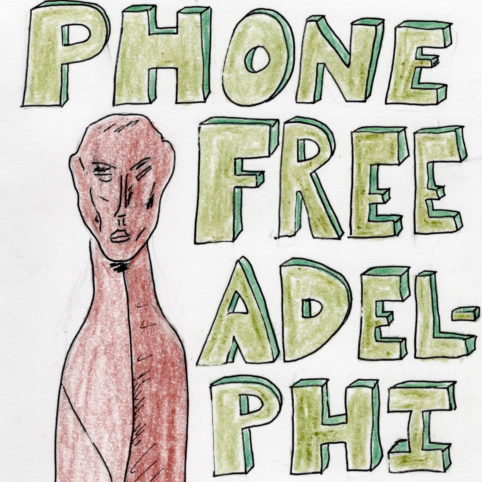 phone free adelphi: social time!