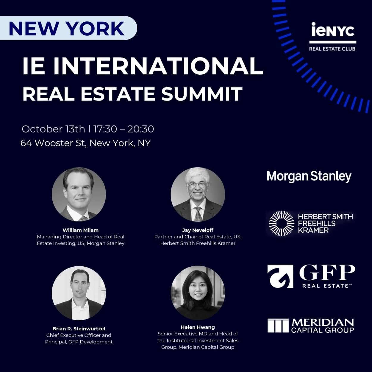 IE International Real Estate Summit - New York