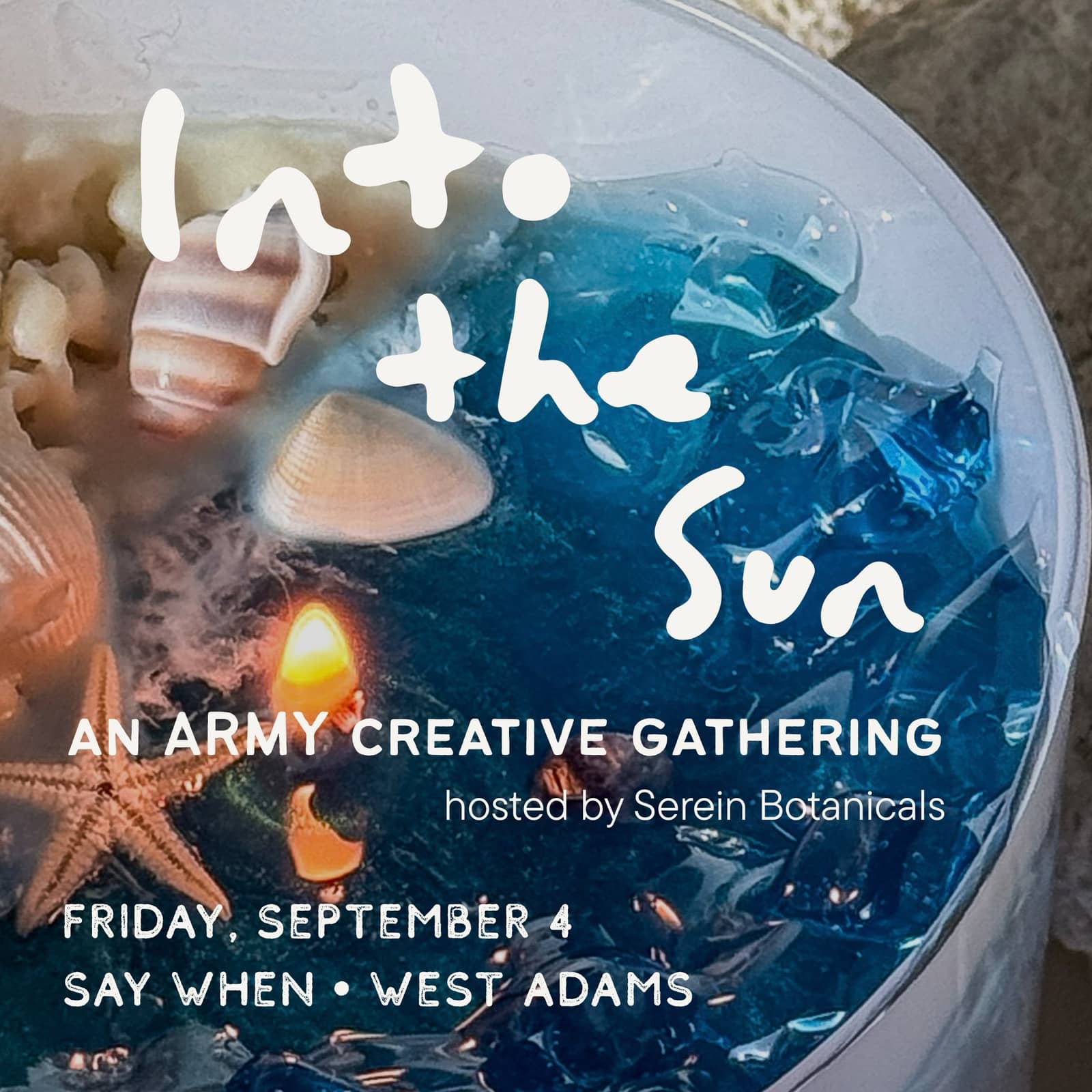 Into the Sun: An ARMY Creative Gathering