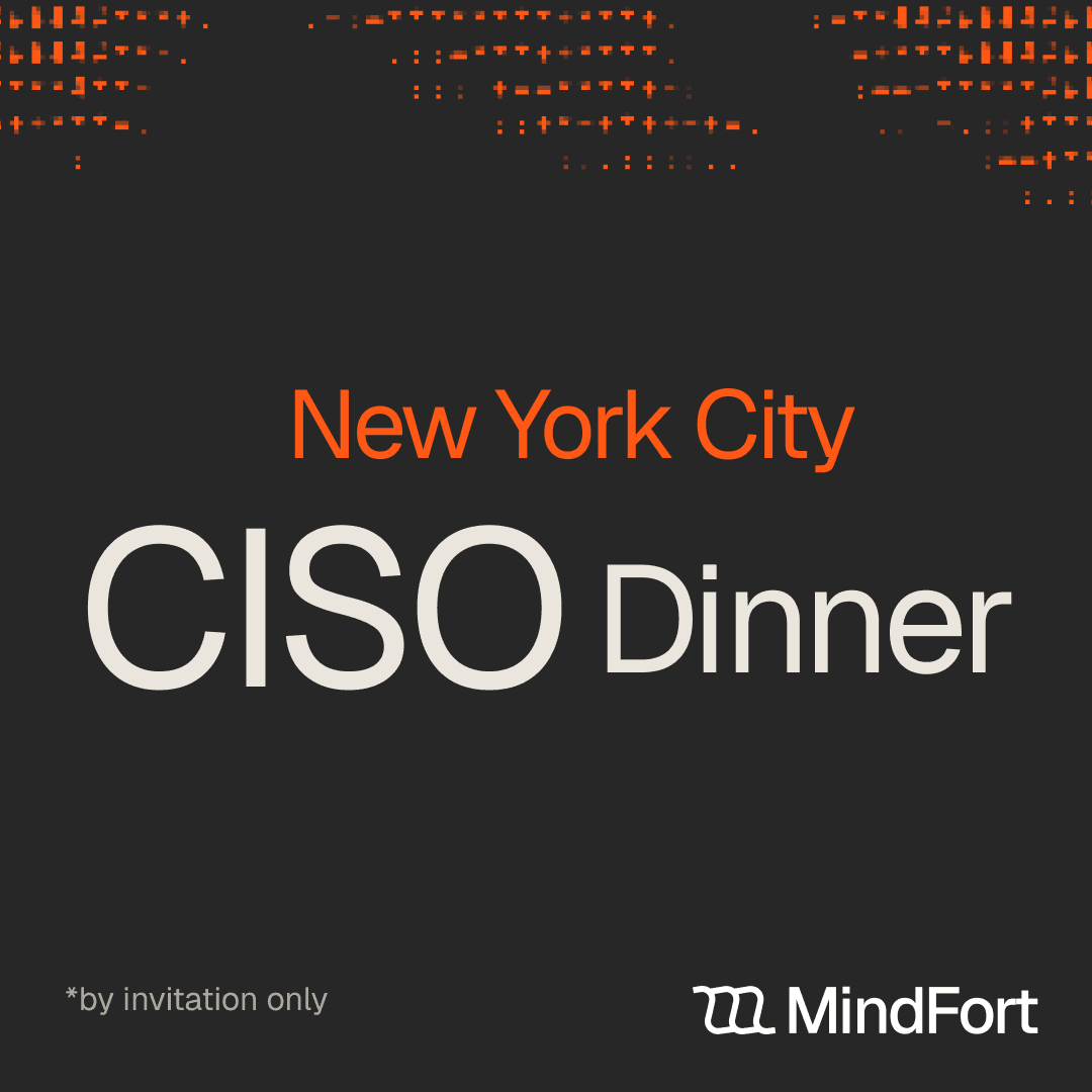 NYC CISO Dinner
