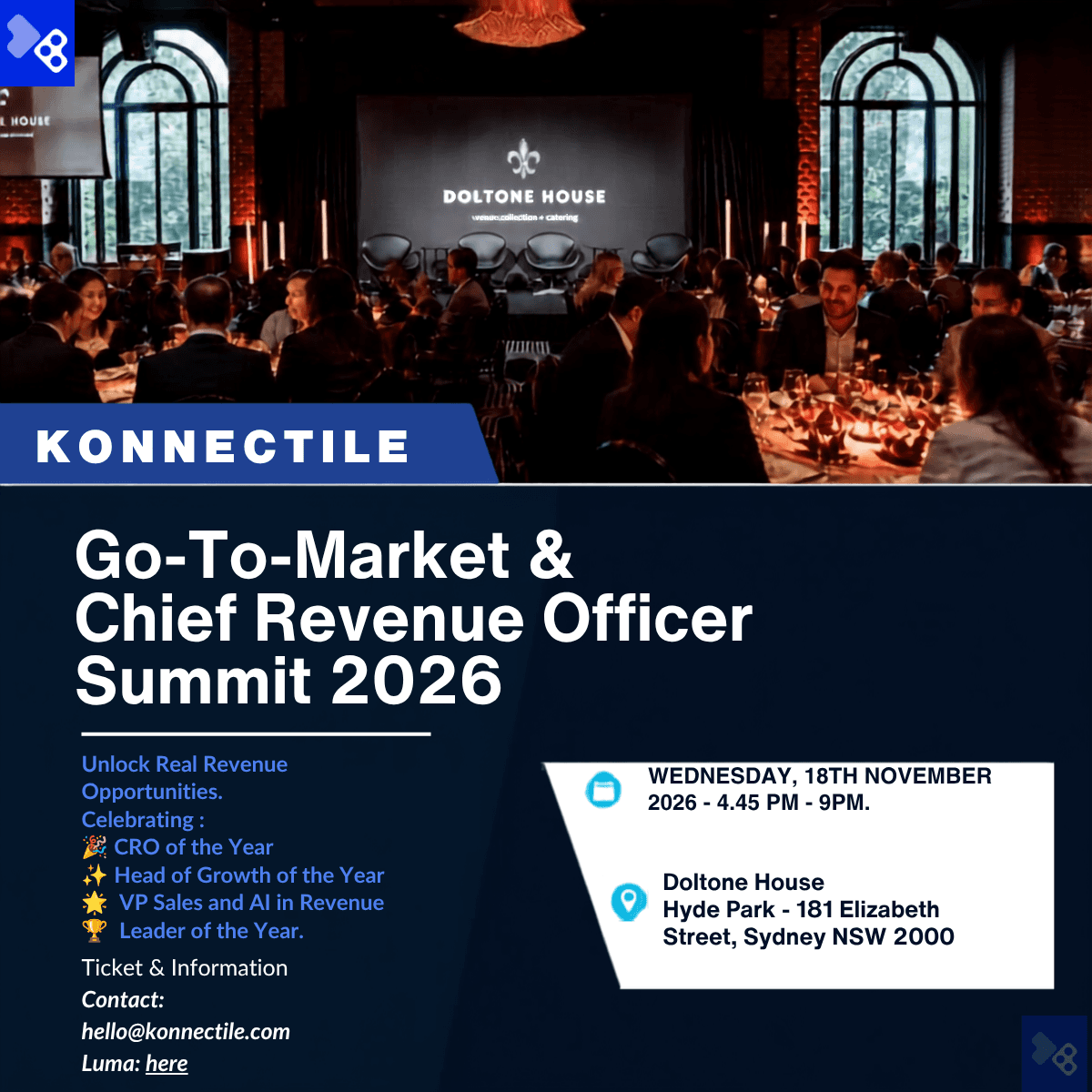 Go-To-Market & Chief Revenue Officer Summit 2026