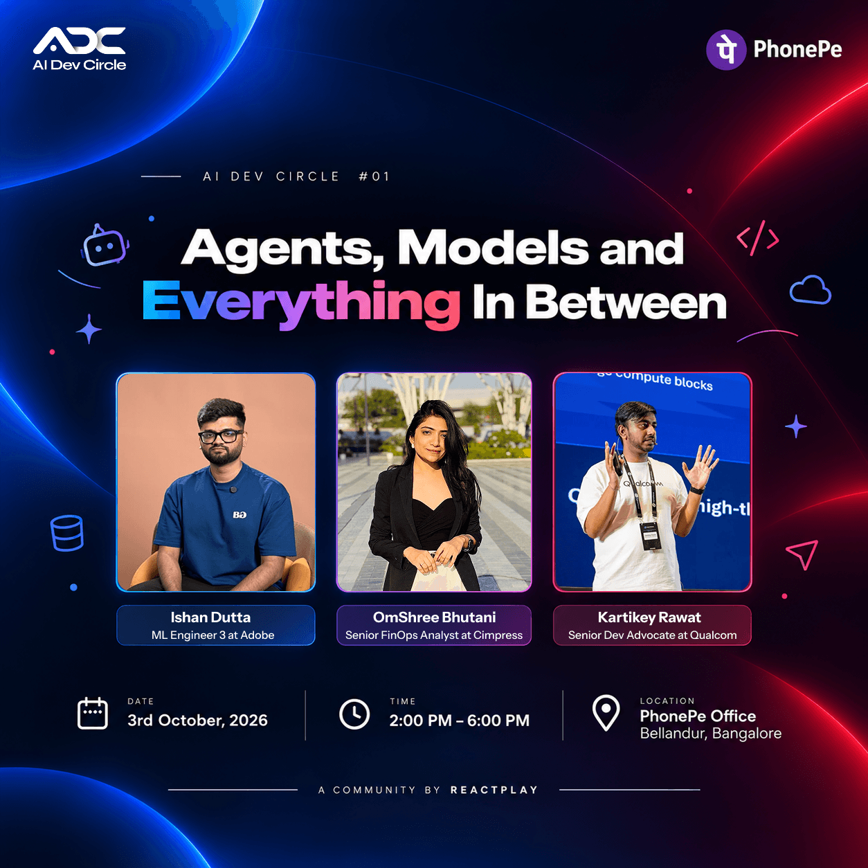 Agents, Models & Everything In Between | AI Dev Circle | 30th Edition