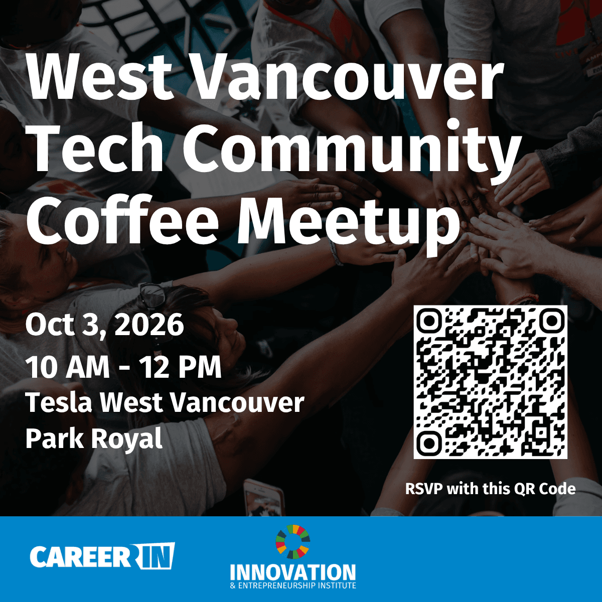 West Vancouver Tech Community Coffee Meetup