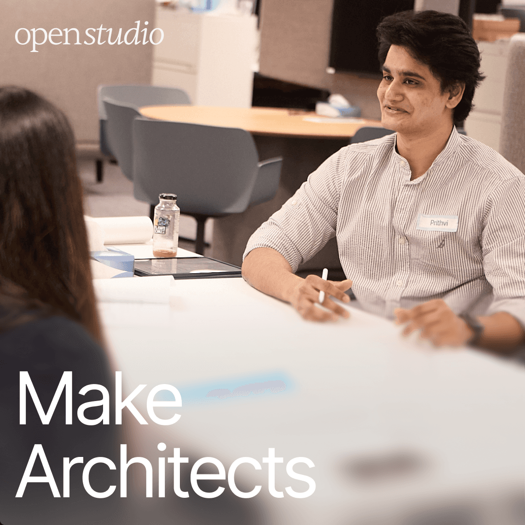 Open Studio | Make Architects