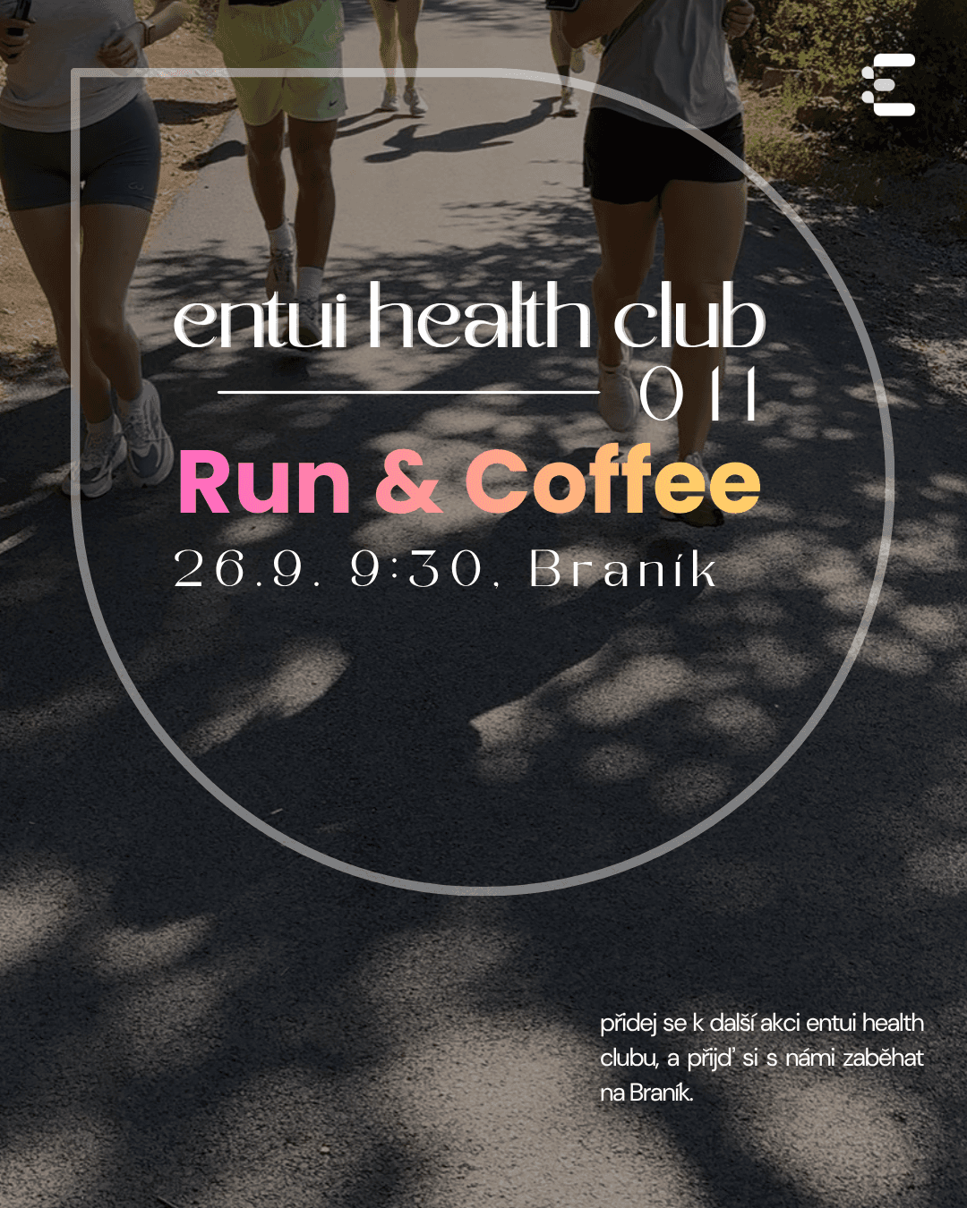 Entui Run & Coffee Braník