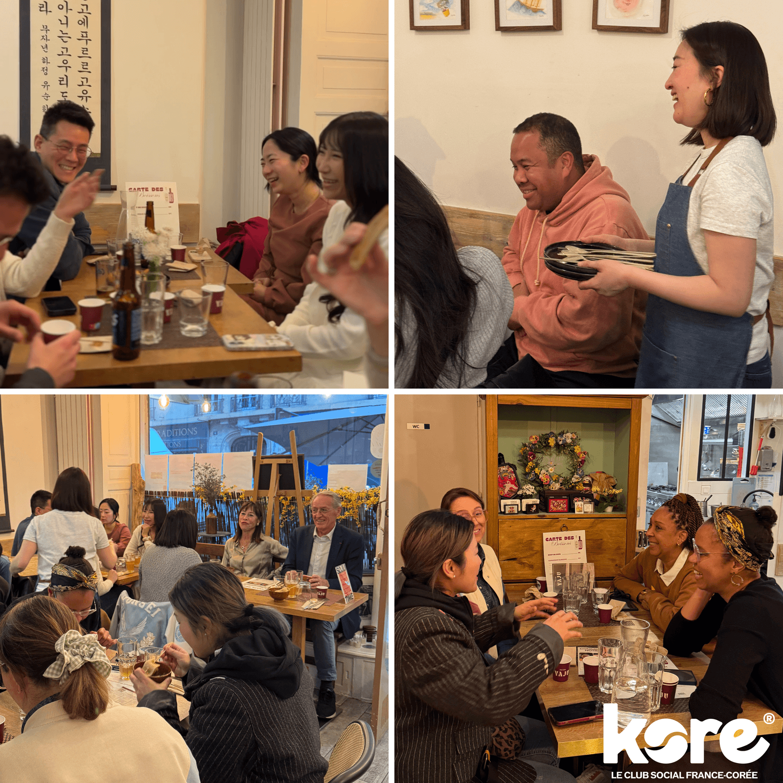 Déjeuner convivial de Chuseok 추석 맞이 특별 친목 점심 모임🌾