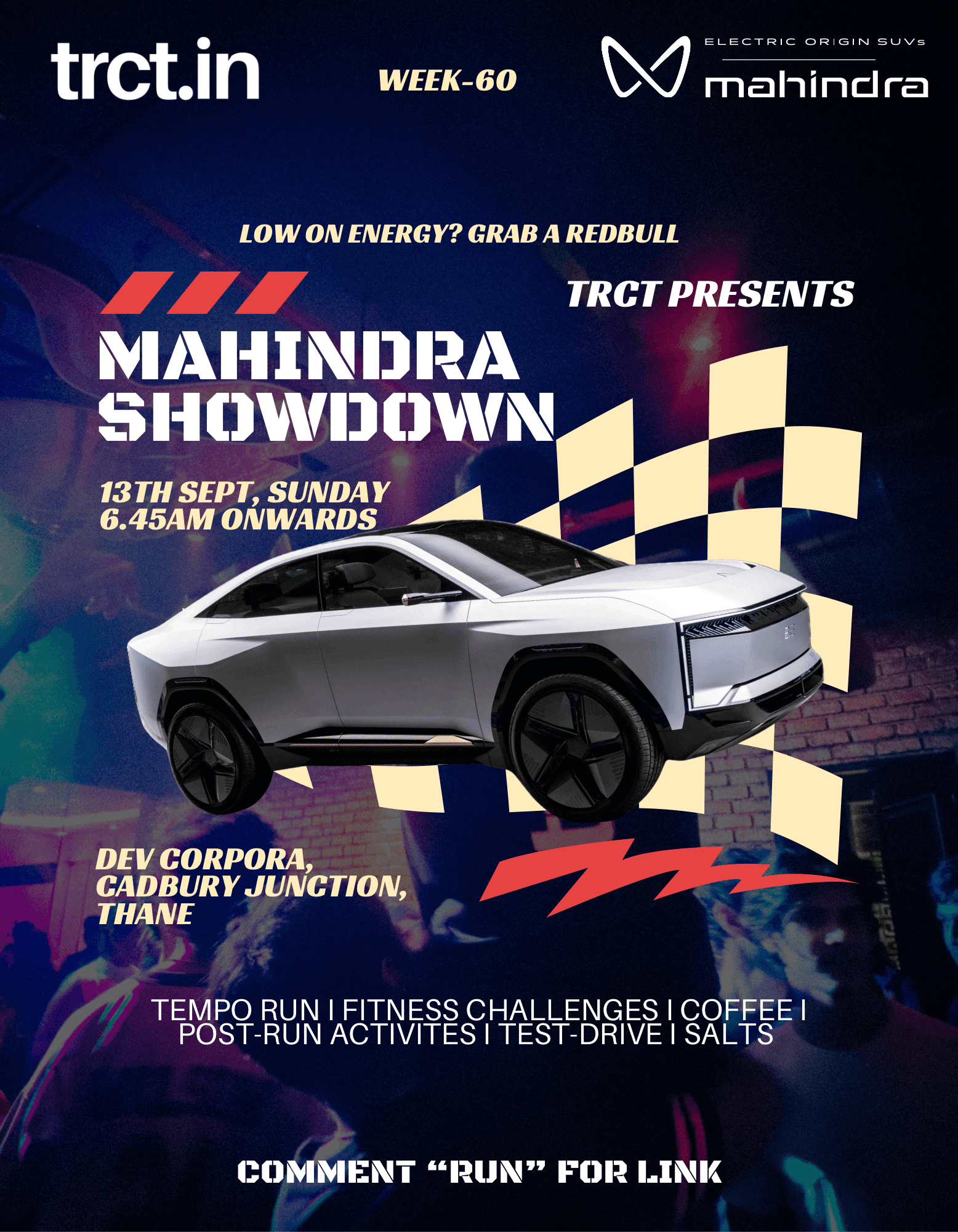 Week60: Mahindra showdown