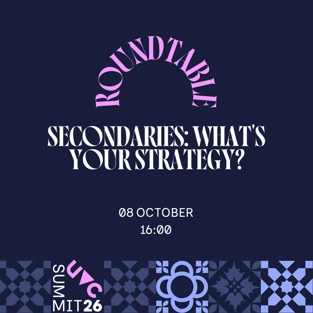 Secondaries: what's your strategy?