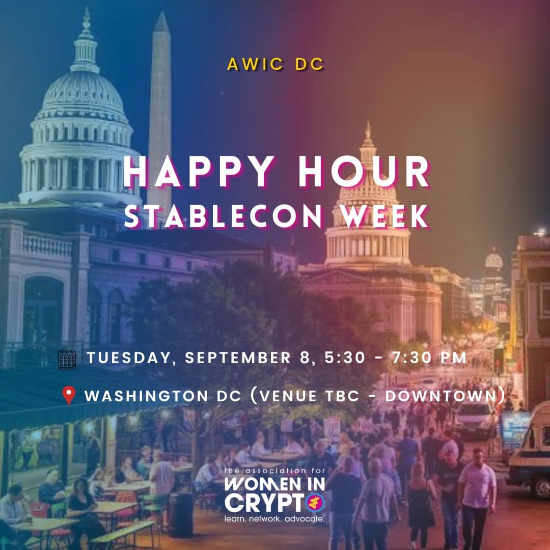 AWIC DC | Stablecon Happy Hour