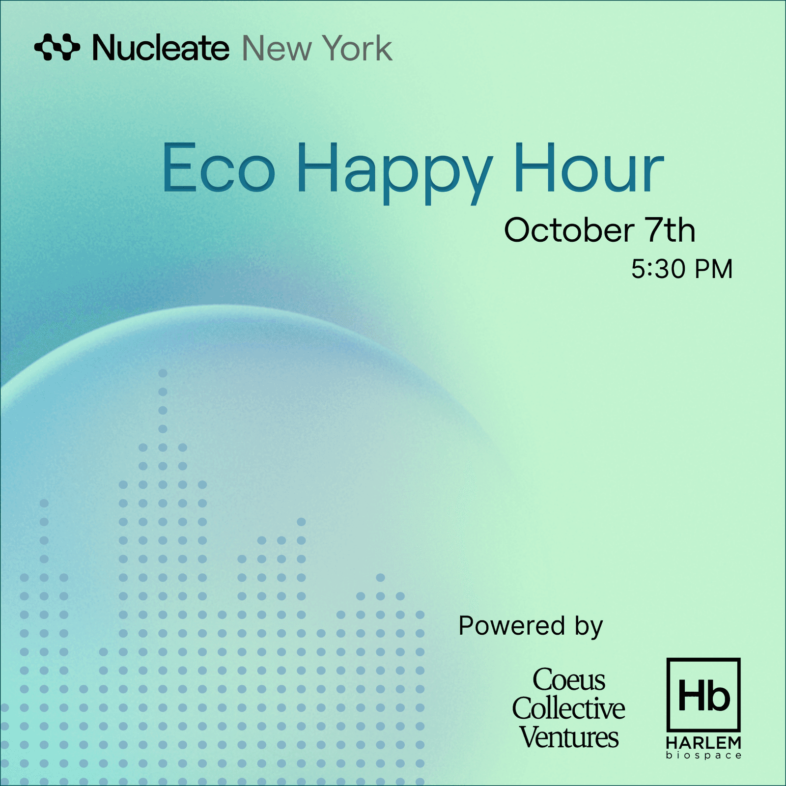 Eco Happy Hour