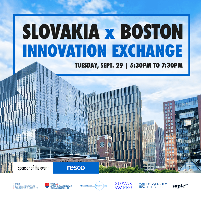 Slovakia × Boston: Innovation Exchange