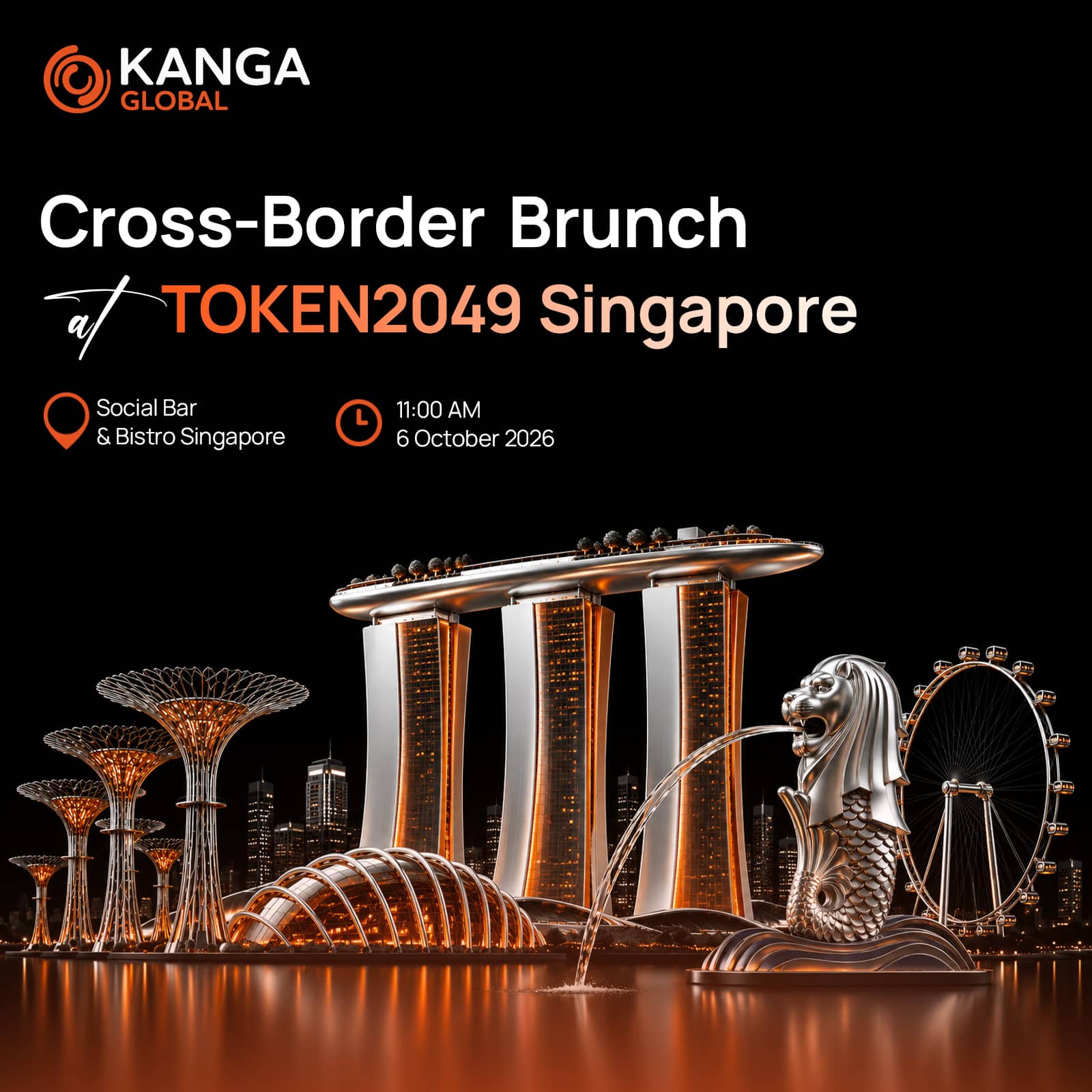 Cross-Border Brunch by Kanga Global