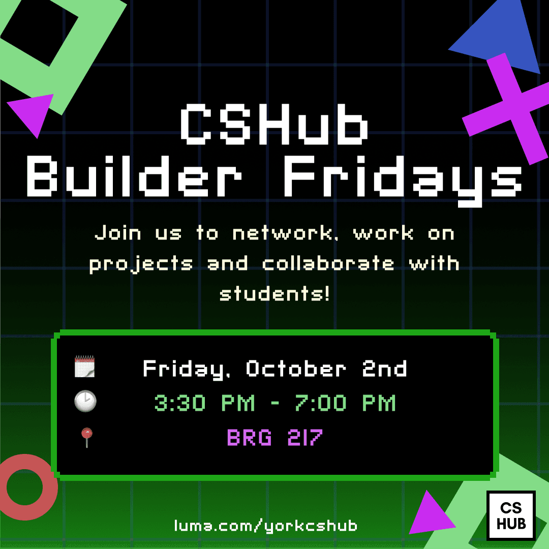 CSHub Builder Friday [Season 2, Ep 1]