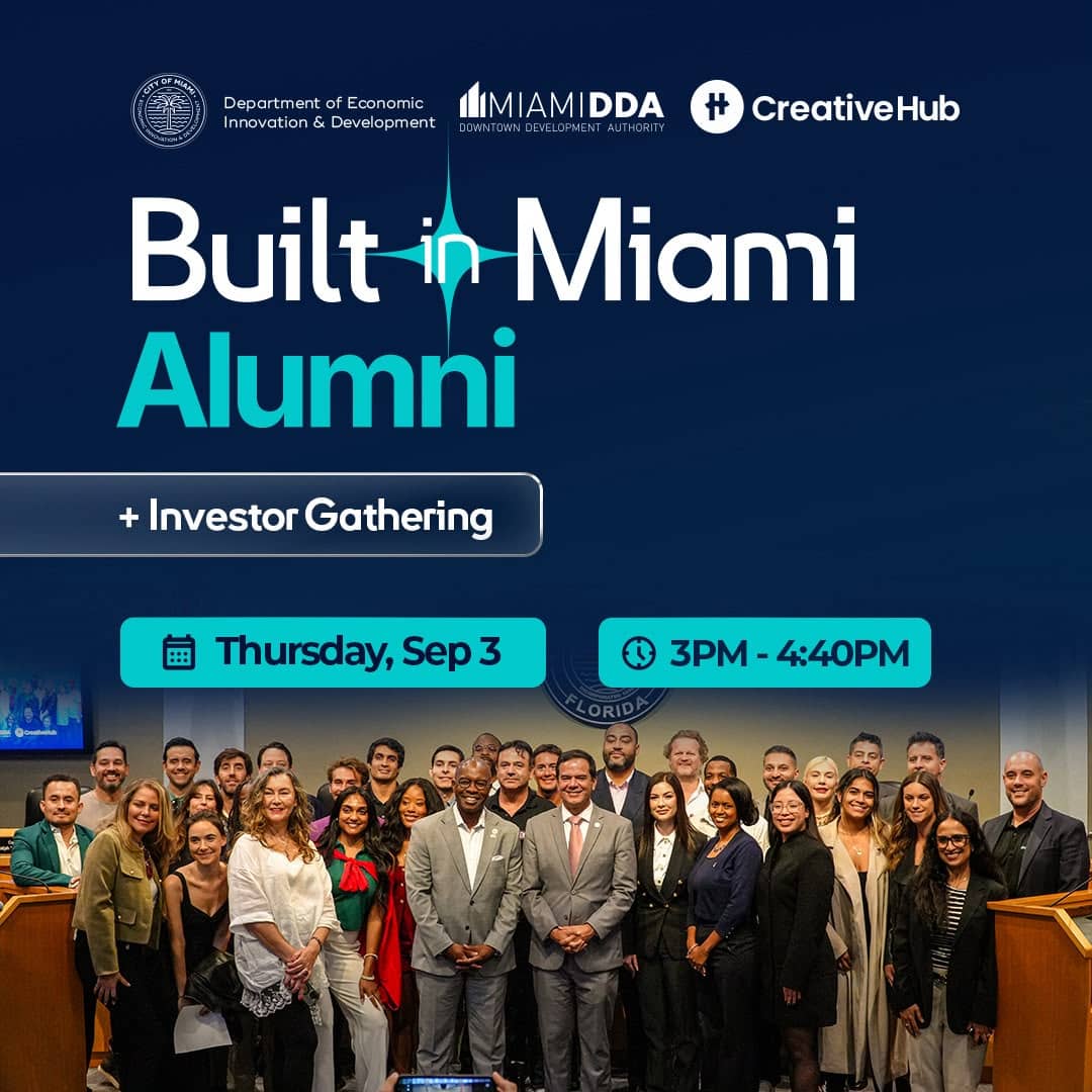 Built In Miami Alumni & Investor Gathering