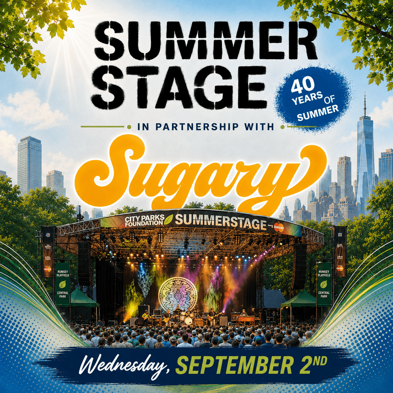 Sugary Invites You to Celebrate Verve’s 70th Anniversary (Samara Joy, Christian McBride, Mei Semones & Sparklmami)