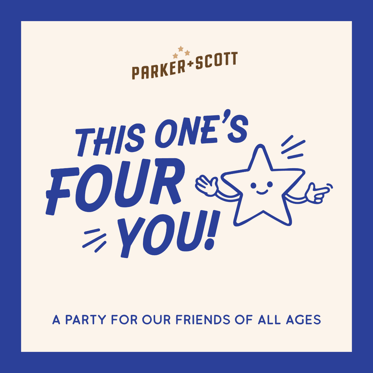 This One's FOUR You!